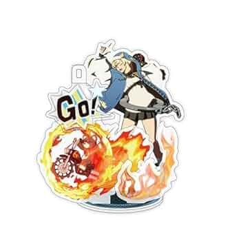 ブリジット　ギルティギア アクリルブロック GUILTY GEAR -STRIVE- ブリジット｜グッドスマイルカンパニー